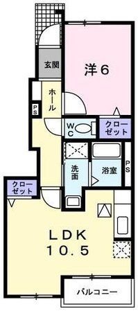 ナリッシュの物件間取画像